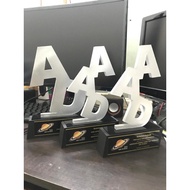 Wooden stand award cup