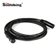 Cáp micro XLR-XLR Soundking B07 (10m)