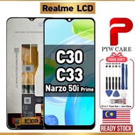 LCD Screen Compatible For Realme C30 / Realme C33 / Narzo 50i Prime LCD Screen