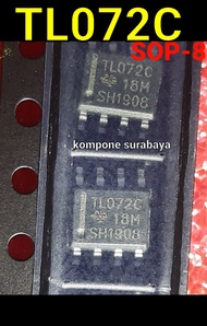ic TL072 SMD TL072C SOP8 SMD