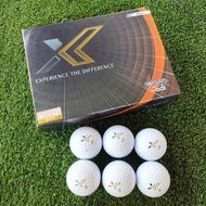 [Installment] XXIO X-eks Golf ball New Three-Layer SPIN SKIN Definitely Stop. Compression 80