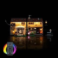 LocoLee RC Light kit Compatible with Lego 76451 Privet Drive: Aunt Marge's Visit - No Model Only Lig