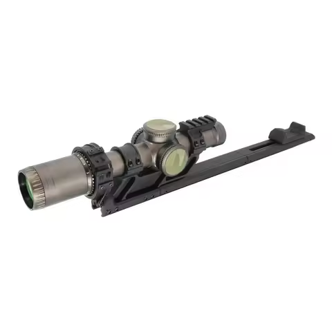 New LPVO Scope Switch Fast Zooming System Fit for 1.93" 34mm/30mm Riflescope Airsoft Accessories Fit