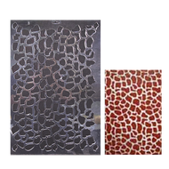 Animal Stencil แผ่นพลาสติกสร้างลายคอนกรีต เพ้นท์ลายคอนกรีต พื้นและผนัง