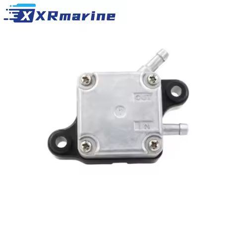 Fuel Pump 68T-24410-00-00 68T-24410-01-00 for Yamaha 4 Stroke 6HP 8HP 9.9HP Outboard Motor 68T-24410