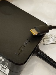 NEW Lenovo TYPE C Factory Original 65W USB C travel charger 原廠火牛連電源線,可快充電話 65 W watts USA 2-prong wa