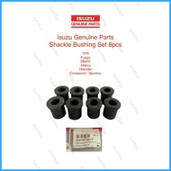 ♗ ✴ ◈ Shackle Bushing Rear Leaf Spring Bushing (Set): Crosswind Sportivo TFR Fuego Hilander Dmax Al