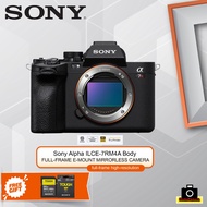 Sony Alpha a7R IV Mirrorless Digital Camera 35mm full-frame camera with 61.0 Megapixel
