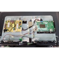 (1085) Toshiba 40L5650VM Mainboard, Powerboard, LVDS, Button, Cable, Sensor. TV Spare Part