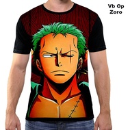 3d Fullprint Anime Zoro T-Shirt - TS opo zoro