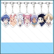 I Was Reincarnated as the 7th Prince So I Can Take My Time Perfecting My Magical Ability acylic key 