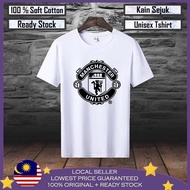 M@nch3ster Unit3d T shirt/ Mens clothes / Baju Tshirt Lelaki / Baju MU / Baju Lelaki / Baju Bola / Baju Perempuan