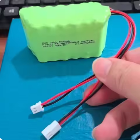 New 24V AAA 850Mah NI-MH NIMH 800mAh Rechargeable Battery Pack