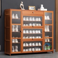 Shoe Cabinet Shoe Rack Modern Large Capacity Multi-layer Shoe Rack almari kasut rak kasut Shoe Organizer Kabinet Kasut