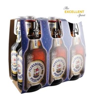 Flensburger Pilsner 6 bottle 330ml