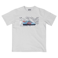 Yanessfactory - adidas x CP Company Manchester SPEZIAL T-shirt Black & White