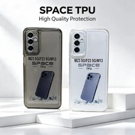 Soft Case Casing Clear Samsung M23 5G F23 5G Silicone Transparent Back ProtectorBENING hp + Camera