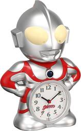 全新品SEIKO 精工 Ultraman 立體 鹹蛋超人 變身 鬧鐘 時鐘 說話 音量調節 JF336A