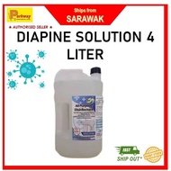 Multi Sanitizer non Alcohol Liquid type. Multi Purpose Sanitizer and Cleanser . Can use with Nano Spray Gun 5L