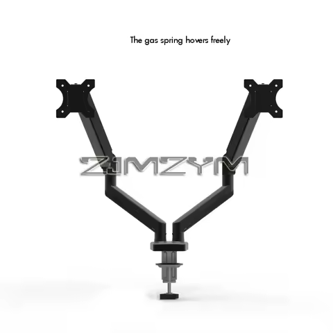 Single/Dual Monitor Mounting Bracket Desktop Universal Extendable Monitor Stand For 13-32 inch Dual-