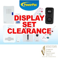 PowerPac DISPLAY SET CLEARANCE  Home accessories