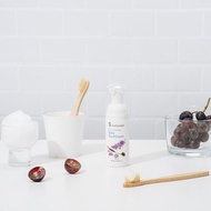 【babysassi誰是寶貝】兒童專用護齒泡沫牙膏(溫和葡萄)