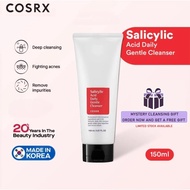 COSRX Salicylic Acid Daily Gentle Cleanser, 150g | Daily Gentle Cleanser Acne Scar Treatment Salicyl
