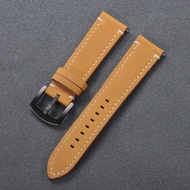 Dây Đeo Đồng Hồ Bằng Da Thật Bằng Da Bò 18mm Dành Cho Vòng Đeo Tay Nam CASIO Tương Thích Với F91W W-