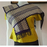 Cotton Woven Blouse New Product Purple Size 7 63 Inches Very Beautiful.