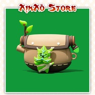 Airpod 2 3 Pro Case FOREST BAG with high quality keychain, Airpod Silicon Case - EXCELLENT Store