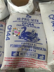 Pakan konsentrat Bebek Hi-Pro-Vite CP144 / CP 144 - Repack 1Kg