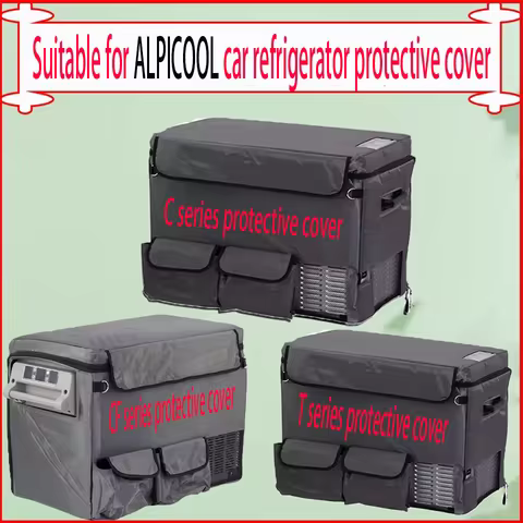 Refrigerator Cover For Alpicool TAW35-TAW55 TA T36 T60 C25-C75 CF Outdoor Refrigerator Accessories F