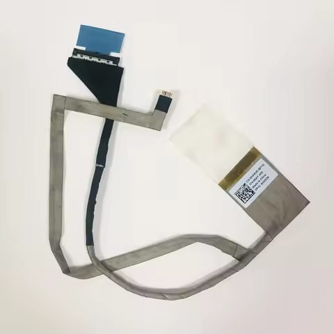 New Wistron LCD w camera Cable(DJ1)for DELL N4030 M4010 N4020 14V Laptop Screen LCD Flex Cable P/N:5