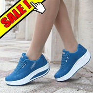 Sneakers Women Platform Shoes Women Sport Running Shoes Thick Bottom Ladies Wedges Running Outdoor K