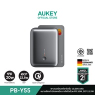 AUKEY PB-Y55 พาวเวอร์แบงชาร์จเร็ว PowerPlus Sprint ความจุ 10000mAh 22.5W PD&QC3.0 รุ่น PB-Y55
