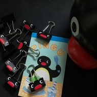 Little Penguin Dovetail Clip Cute Girl Heart New Style Small Clip Type