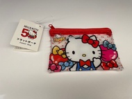 Sanrio Hello Kitty 50th Anniversary Zipper Bag 散銀包