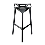 北歐櫥窗/Magis Stool One 吧檯凳(俐落黑)