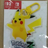 Keychain Pokemon Legends ZA Nintendo Switch 2
