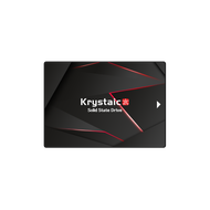 Krystaic อุปกรณ์เสริมคอมพิวเตอร์ SATA3 2.5"   1TB 512GB128GB 256GB   SSD สำหรับโน๊ตบุ๊ค และ คอมพิวเตอร์ตั้งโต๊ะ (เอสเอสดี) 560m/s