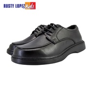 Rusty Lopez Kid's Black Formal Shoes (Nath)