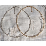 Pearl necklace/bead necklace/pearl necklace/pearl beads necklace