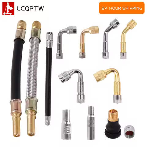 For Xiaomi M365 PRO 1S Electric Scooter 45° 90° 135° Degree Valve Adapter Air Pump Extended Nozzle H