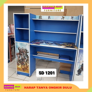 Meja belajar besar olympic furniture, meja anak, MBB 030112 [ PROMO ]