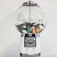 Lottery tool Nespresso capsule gacha machine and gashapon machine for lottery peeling