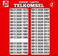 Nomor Cantik Telkomsel Seri Tahun Lahir 1990 1991 1992 1993 1994 1995 1996 1997 1998