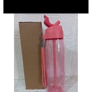 H2 go straw pink tupperware