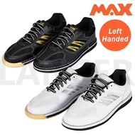 MAX T-1 Bowling Shoes Replaceable Slide Sole and Heel (For Left hand bowler)