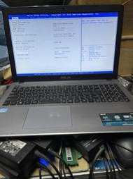 零件機ASUS華碩(NBC5龍)F550C 15.6吋 i5-3337U筆記型電腦(黑色)....日文鍵盤