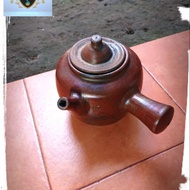 PANCI JAMU GERABAH TANAH LIAT 25 LTR / TEKO MASAK JAMU KRIUK REBUS KENDI JAMU TRADISIONAL TEMBIKAR J